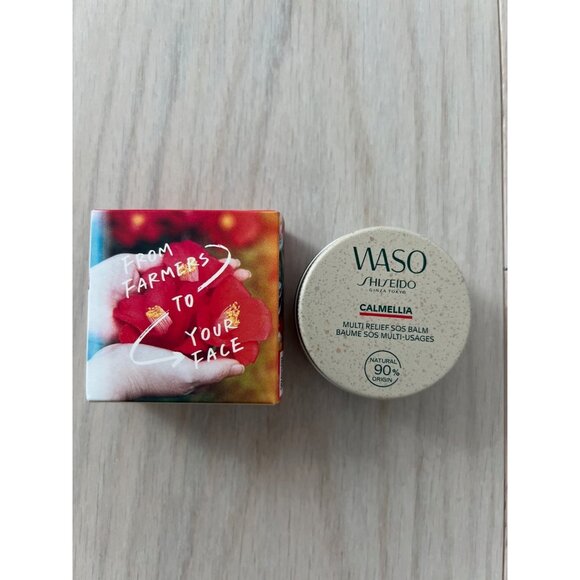 Shiseido Waso Calmellia Multi-Relief Sos Balm 20g - Picture 2 of 3